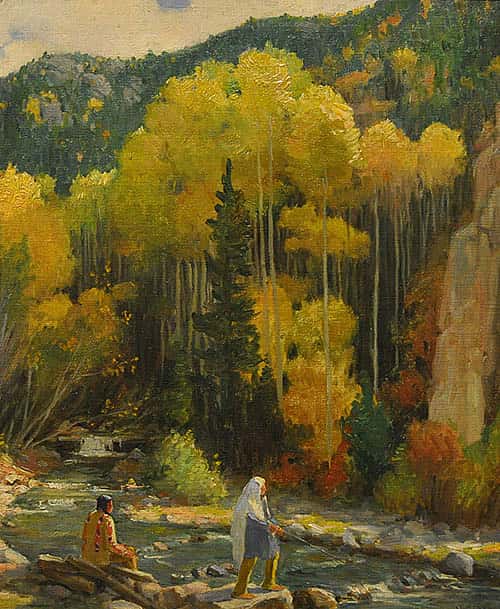 Taos Cañon; [Taos Creek]